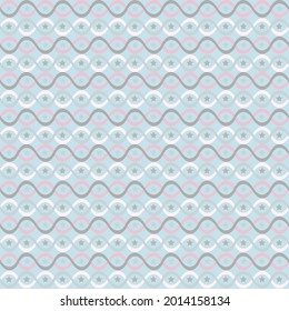 Pastel Seamless Pattern with classic shape.Design for digital background ,wallpaper, scrapbooking, birthday party decorations,invitations card , printing labels, greeting cards. or more