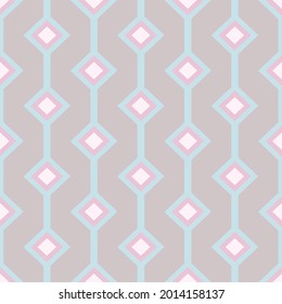 Pastel Seamless Pattern with classic shape.Design for digital background ,wallpaper, scrapbooking, birthday party decorations,invitations card , printing labels, greeting cards. or more