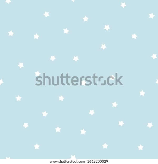 Motif Pastel Harmonieux D Une Petite Etoile Image Vectorielle De Stock Libre De Droits