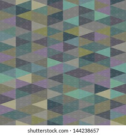 pastel seamless pattern with triangles