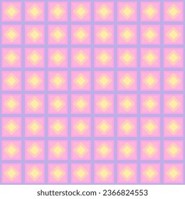 pastel seamless pattern of vintage
