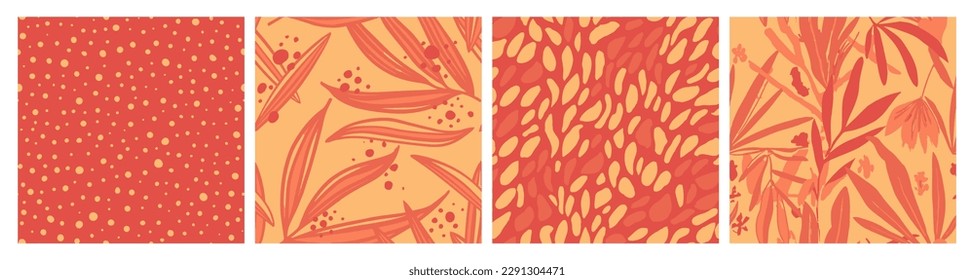 Pastel Seamless Summer Trendy Template Art. Purple Continuous Fashion Isolated Lines, Seamless Vector. White Seamless Doodle Palm Scribble Backdrop. 