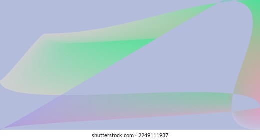 Pastel Shape Minimal Color Illustration. Smooth Lavender Modern Layers Original Background. Rainbow Digital Fluid Violet Horizontal Lines. Futuristic Dynamic Multicolor Dark Purple Gradient Mesh.