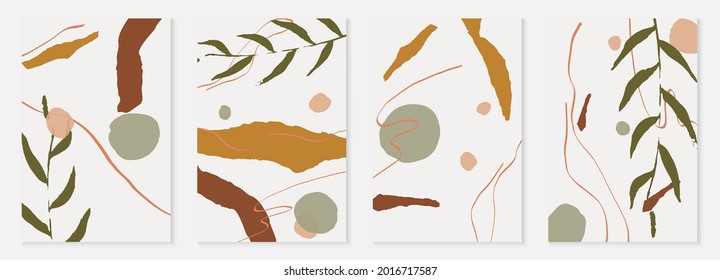 Formas Pastel Establecer el fondo del vector Memphis. Patrón de verano de decoración negro y beige. Papel de escritorio moderno de elementos desnudos.
