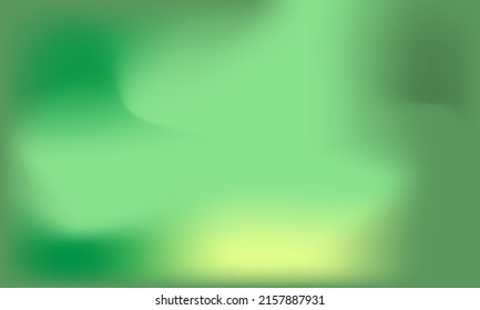 pastel shimmering green gradient background for storis, website, presentation, photoshop. shades of mint from light to dark. web wallpapers, horizontal cover.