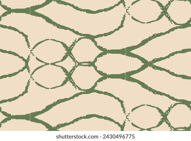 Patrón transparente de piel de serpiente pastel