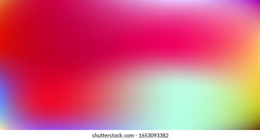 Pastel Soft. Bright Fluid Concept. Screen Multicolor, Rainbow Poster. Holographic Vector. Glossy Cover. Web Applications. Mobile illustration, Network Template Design. Pattern 80s Product.
