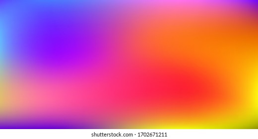 Pastel Suave. Plantilla de fluido brillante. Tendencia Multicolor, Producto Arco Iris. Vector holográfico. Tapa brillante. Aplicaciones Web. Ilustración móvil, Diseño de plantillas de red. Modelo 80s Producto.
