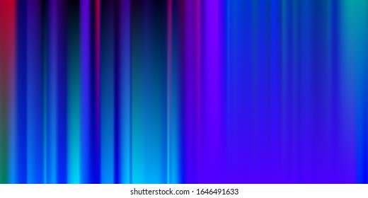 Pastel Soft. Bright Glow Template. Screen Multicolor, Rainbow Concept. Holographic Vector. Glossy Cover. Web Applications. Mobile illustration, Network Template Design. Pattern 80s Product.
