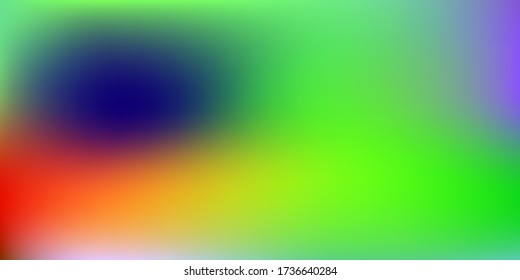 Pastel Soft. Bright Light Product. Futuristic Multicolor, Rainbow Product. Holographic Vector. Glossy Cover. Web Applications. Mobile illustration, Network Template Design. Pattern 80s Product.
