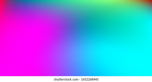 Pastel Soft. Bright Light Template. Modern Multicolor, Rainbow Poster. Holographic Vector. Glossy Cover. Web Applications. Mobile illustration, Network Template Design. Pattern 80s Product.
