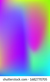 Pastel Soft. Bright Light Website. Trend Multicolor, Rainbow Template. Holographic Vector. Glossy Cover. Web Applications. Mobile illustration, Network Template Design. Pattern 80s Product.
