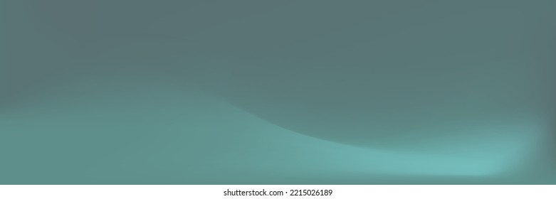 Pastel Soft Emerald Mint Cloud Gradient Backdrop. Sky Liquid Bright Vibrant Water Gradient Mesh. Flow Light Fluid Color Blurry Background. Smooth Turquoise Curve Green Wavy Dark Design Pic.