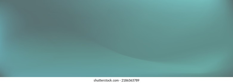 Curva de flujo suave de color esmeralda para pastar una superficie suave. Fondo de degradado ondulado oscuro de color verde oscuro en la nube. Malla de gradiente del fluido del cielo suave y vibrante turquesa. Papel de fondo brillante de la Casa de la Moneda Liquida Ligera.