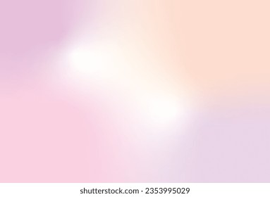 pastel and soft gradient abstract background, Colorful pastel design