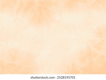 Pastel soft light orange or yellow wallpapers. Abstract orange background. Faded tones pale yellow abstract watercolor sunshine texture. Parchment paper vintage grunge sunburst flare watercolour