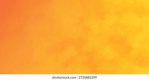 Pastel macio luz laranja ou papéis de parede amarelos. Fundo laranja abstrato. Tons desbotados amarelo pálido abstrato aquarela textura de luz do sol. Pergaminho papel vintage grunge sunburst flare aquarela eps10