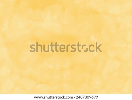 Pastel soft light orange or yellow wallpapers. Abstract orange background. Faded tone white yellow smoke abstract watercolor sunshine texture.Parchment paper vintage grunge sunburst flare watercolour