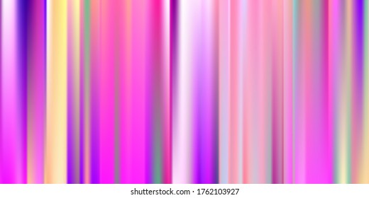 Pastel Soft Mesh. Vibrant Pink, Rose Neon Concept. Trend Multicolor Website. Holographic Vector. Glossy Cover. Soft Web Applications. Mobile illustration, Network Template Design. Pattern 80s Product.