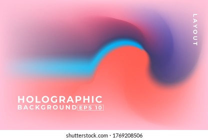 Pastel Soft Mesh. Vibrant Pink, Rose Neon Concept. Trend Multicolor Website. Holographic Vector. Glossy Cover. Soft Web Applications. Mobile illustration, Network Template Design. Pattern 80s Product.
