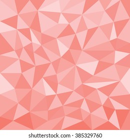 pastel or soft pink polygon background for card and wallpaper