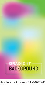 Pastel Suave. Gradiente arcoiris. Fondo de color. Rosa, Verde, Rojo, Azul, Violeta, Amarillo. Banner Vector Moderno. Resumen Papel de escritorio brillante. Cubierta tecnológica. Diseño de plantillas móviles.