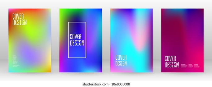 Template Design Color Set