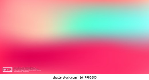 Pastel Soft. Saturated Fluid Poster. Modern Pink, Teal Template. Holographic Vector. Glossy Cover. Web Applications. Mobile illustration, Network Template Design. Pattern 80s Product.
