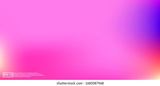 Pastel Soft. Saturated Glow Concept. Screen Pink, Teal Template. Holographic Vector. Glossy Cover. Web Applications. Mobile illustration, Network Template Design. Pattern 80s Product.
