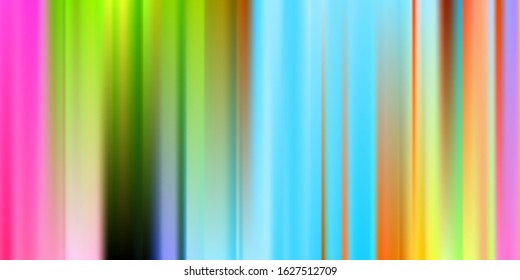 Pastel Soft. Saturated Glow Product. Futuristic Multicolor, Rainbow Poster. Holographic Vector. Glossy Cover. Web Applications. Mobile illustration, Network Template Design. Pattern 80s Product.
