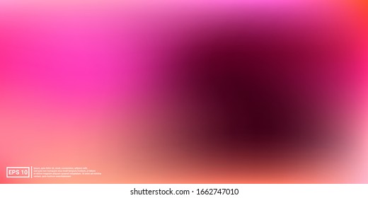 Pastel Soft. Saturated Glow Template. Technology Pink, Teal Banner. Holographic Vector. Glossy Cover. Web Applications. Mobile illustration, Network Template Design. Pattern 80s Product.
