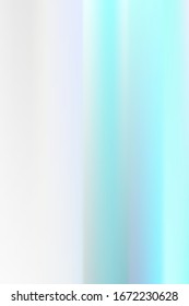 Pastel Soft. Saturated Glow Template. Screen Teal, Turquoise Poster. Holographic Vector. Glossy Cover. Web Applications. Mobile illustration, Network Template Design. Pattern 80s Product.
