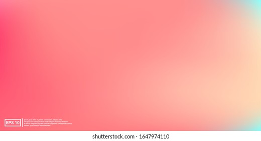 Pastel Soft. Saturated Neon Template. Modern Pink, Teal Concept. Holographic Vector. Glossy Cover. Web Applications. Mobile illustration, Network Template Design. Pattern 80s Product.
