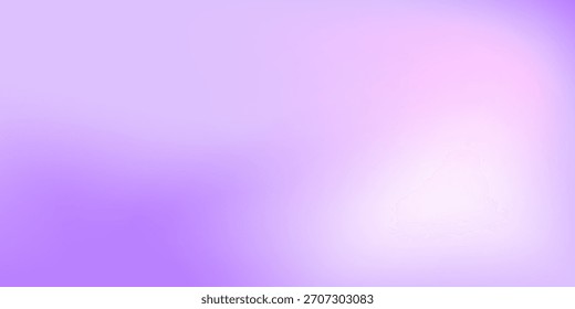 Fondo de gradiente suave y liso en rosa y púrpura