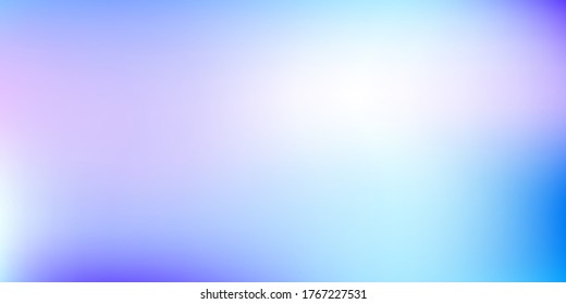 Pastel Soft. Vibrant Blue, Teal, Neon Concept. Trend Multicolor Website. Holographic Vector. Glossy Cover. Soft Web Applications. Mobile illustration, Network Template Design. Pattern 80s Product.