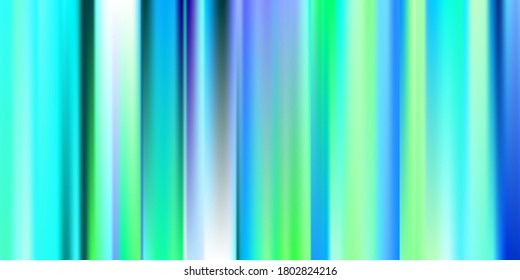 Pastel Soft. Vibrant Blue, Teal, Neon Concept. Trend Multicolor Website. Holographic Vector. Glossy Cover. Soft Web Applications. Mobile illustration, Network Template Design. Pattern 80s Product.