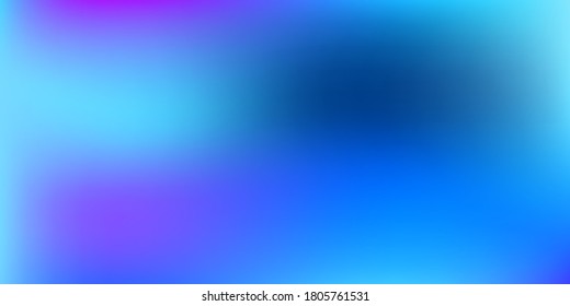 Pastel Soft. Vibrant Blue, Teal, Neon Concept. Trend Multicolor Website. Holographic Vector. Glossy Cover. Soft Web Applications. Mobile illustration, Network Template Design. Pattern 80s Product.
