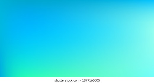 Pastel Soft. Vibrant Blue, Teal, Neon Concept. Trend Multicolor Website. Holographic Vector. Glossy Cover. Soft Web Applications. Mobile illustration, Network Template Design. Pattern 80s Product.