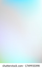 Pastel Soft. Vibrant Light Poster. Trend Pink, Teal Poster. Holographic Vector. Glossy Cover. Web Applications. Mobile illustration, Network Template Design. Pattern 80s Product.
