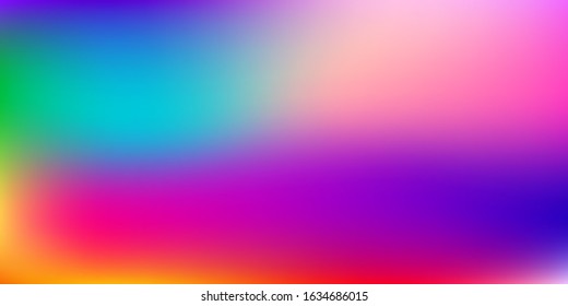 Pastel Soft. Vibrant Light Template. Futuristic Multicolor, Rainbow Website. Holographic Vector. Glossy Cover. Web Applications. Mobile illustration, Network Template Design. Pattern 80s Product.
