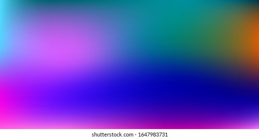 Pastel Soft. Vibrant Neon Banner. Technology Multicolor, Rainbow Concept. Holographic Vector. Glossy Cover. Web Applications. Mobile illustration, Network Template Design. Pattern 80s Product.
