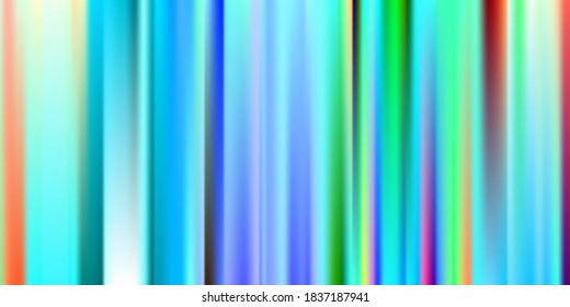 Pastel Soft. Vibrant Neon Concept. Trend Multicolor, Rainbow Website. Holographic Vector. Glossy Cover. Web Applications. Mobile illustration, Network Template Design. Pattern 80s Product.