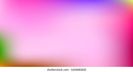 Pastel Soft. Vibrant Neon Template. Screen Multicolor, Rainbow Banner. Holographic Vector. Glossy Cover. Web Applications. Mobile illustration, Network Template Design. Pattern 80s Product.
