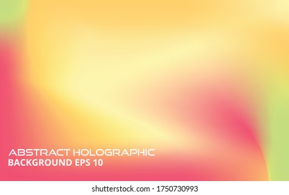 Pastel Soft. Vivid Fluid Concept. Trend Multicolor, Rainbow Template. Holographic Vector. Glossy Cover. Web Applications. Mobile illustration, Network Template Design. Pattern 80s Product.