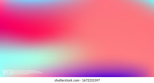 Pastel Soft. Vivid Fluid Product. Simple Pink, Teal Template. Holographic Vector. Glossy Cover. Web Applications. Mobile illustration, Network Template Design. Pattern 80s Product.
