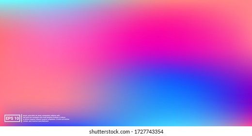 Pastel Soft. Vivid Fluid Template. Technology Pink, Teal Website. Holographic Vector. Glossy Cover. Web Applications. Mobile illustration, Network Template Design. Pattern 80s Product.
