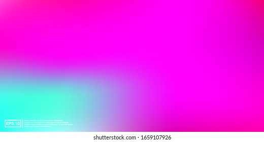 Pastel Suave. Página web Vivid Fluid. Trend Pink, Teal Product. Vector holográfico. Tapa brillante. Aplicaciones Web. Ilustración móvil, Diseño de plantillas de red. Modelo 80s Producto.

