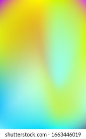 Pastel Soft. Vivid Neon Banner. Futuristic Multicolor, Rainbow Template. Holographic Vector. Glossy Cover. Web Applications. Mobile illustration, Network Template Design. Pattern 80s Product.
