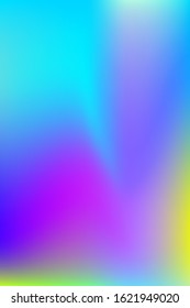 Pastel Soft. Vivid Neon Template. Futuristic Multicolor, Rainbow Template. Holographic Vector. Glossy Cover. Web Applications. Mobile illustration, Network Template Design. Pattern 80s Product.
