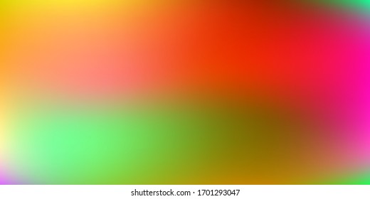 Pastel Soft. Warm Glow Concept. Futuristic Multicolor, Rainbow Banner. Holographic Vector. Glossy Cover. Web Applications. Mobile illustration, Network Template Design. Pattern 80s Product.
